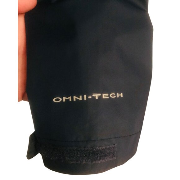 Columbia Men's Navy Rain Jacket with Hood Size Small - Picture 5 of 7